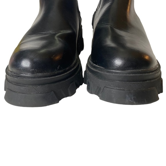 Chunky Heel Boots. Size UK 7 - Picture 7 of 9